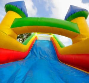 Bounce House in the park near Cyrene at Meadowlands in Lincoln, California 