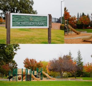 Scheiber Park near Cyrene at Meadowlands in Lincoln, California 