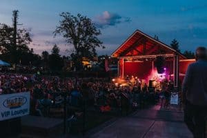 Quarry Park Amphitheater outdoor concerts City of Rocklin near Cyrene at Meadowlands
