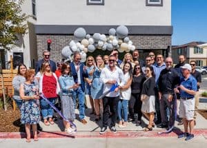 Ribbon Cutting Ceremony at Cyrene at Meadowlands in Lincoln, California