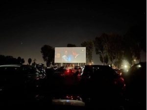 West Wind All Digital Drive-in outdoor movies in Sacfamento near Cyrene at Meadowlands