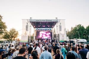 Farm-to-Fork Festival near Cyrene at Meadowlands in Lincoln, California