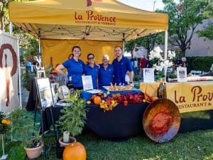 Taste of Lincoln Showcase La Provence near Cyrene at Meadowlands in Lincoln, California