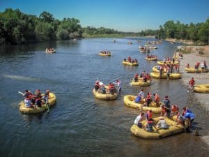 Rafting - Raft Rentals near Cyrene at Meadowlands in Lincoln, California