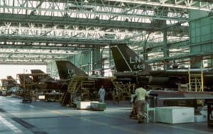 Aerospace Museum of California in McClellan, CA not far from Cyrene at Meadowlands in Lincoln, California