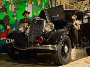  California Automobile Museum in Sacramento, CA not far from Cyrene at Meadowlands in Lincoln, California