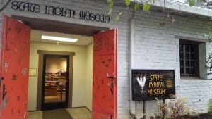 California State Indian Museum in Sacramento, CA not far from Cyrene at Meadowlands in Lincoln, California