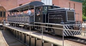California State Railroad Museum in Sacramento, CA not far from Cyrene at Meadowlands in Lincoln, California