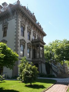  Leland Mansion State Historical Park in Sacramento, CA not far from Cyrene at Meadowlands in Lincoln, California