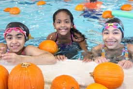 Floating Pumpkin Patch Halloween near Cyrene at Meadowlands in Lincoln, California