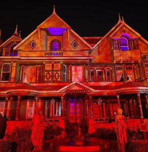 Winchester Mystery House Halloween in San Jose, CA