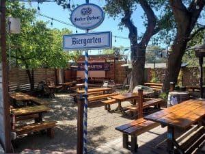 Kathrin's Biergarten in Rocklin near Cyrene at Meadowlands in Lincoln, California